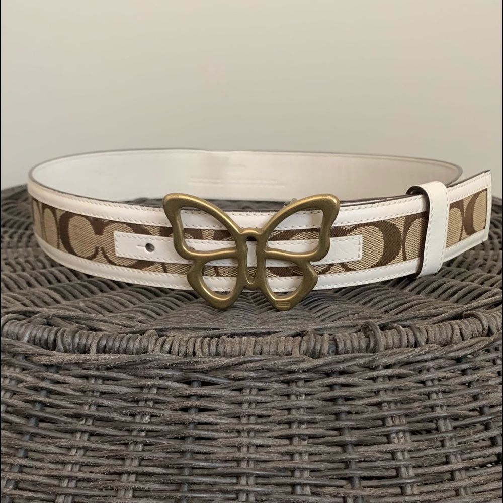 Butterfly COACH Belt